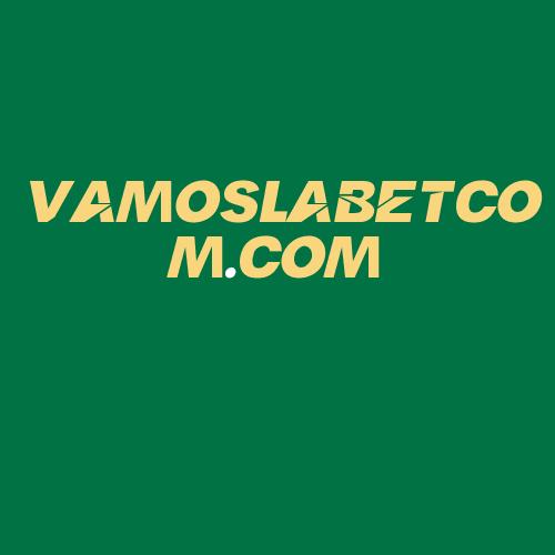 Logo da VAMOSLABETCOM